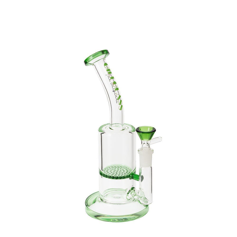 Gili Glass Honeycomb Percolator Glass Bong Smoking Outlet