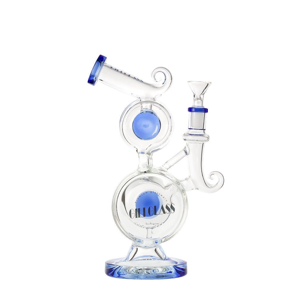 Gili Glass The Equinox Percolator Bong Smoking Outlet