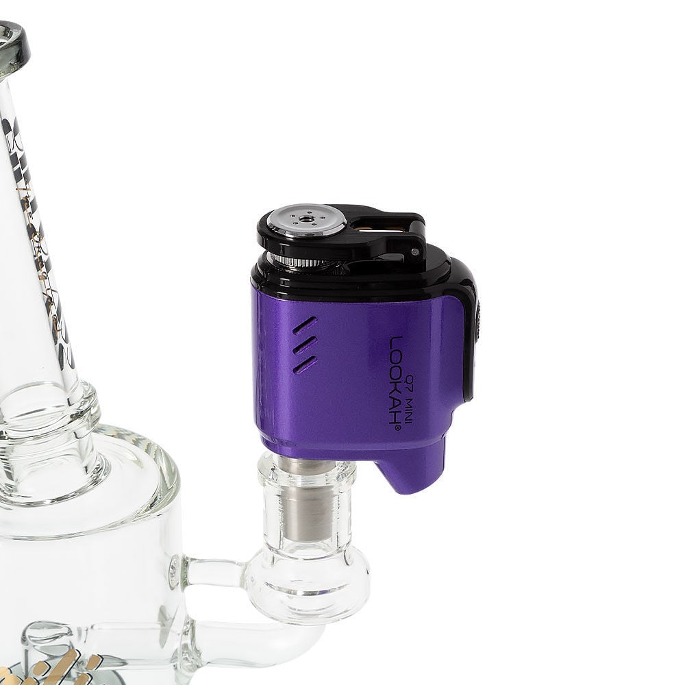 Lookah Q Mini Dab Rig E Nail Banger Smoking Outlet