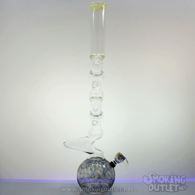 Inline Perc, Big Zag Bong