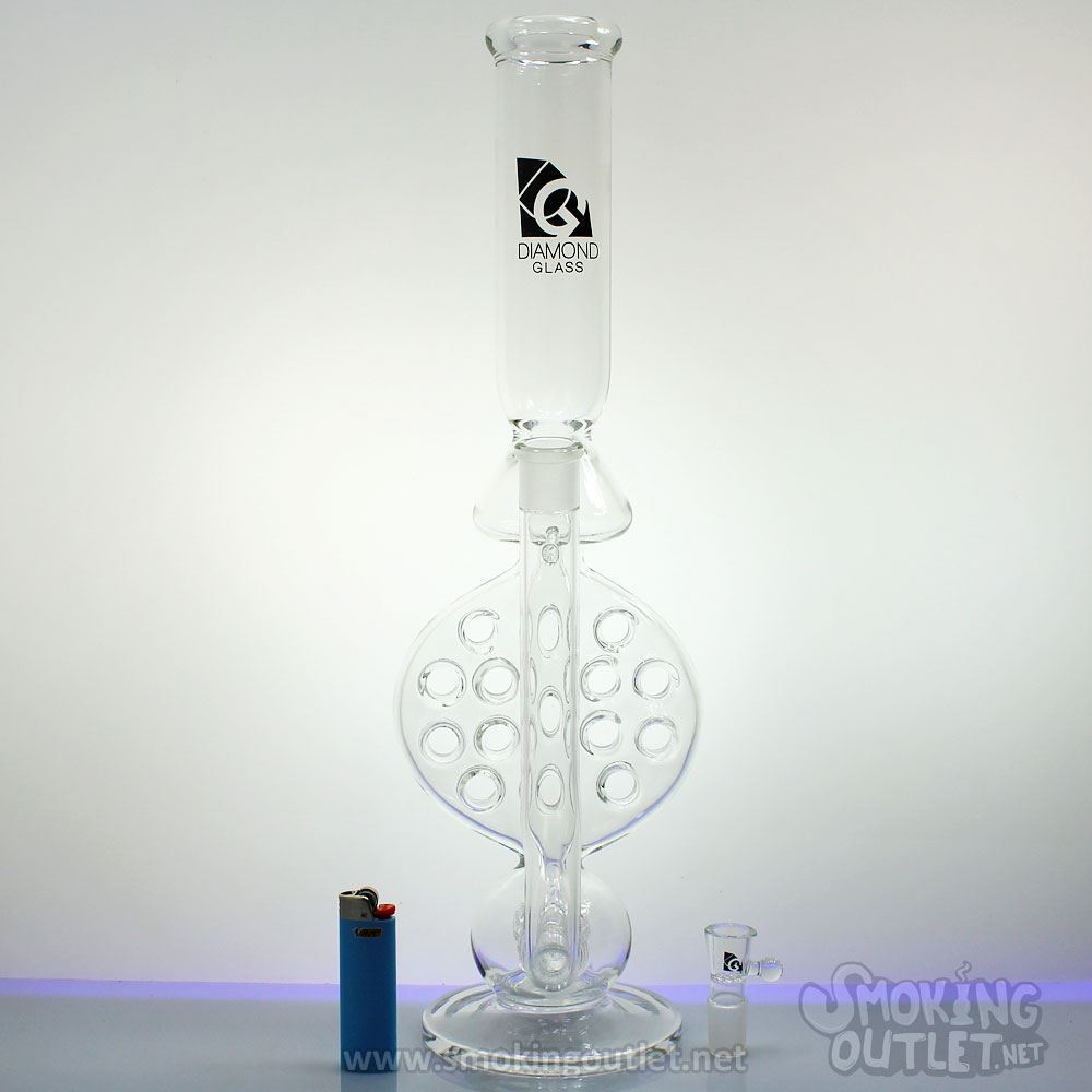 Thin Slice of Swiss by Diamond Glass Smoking Outlet