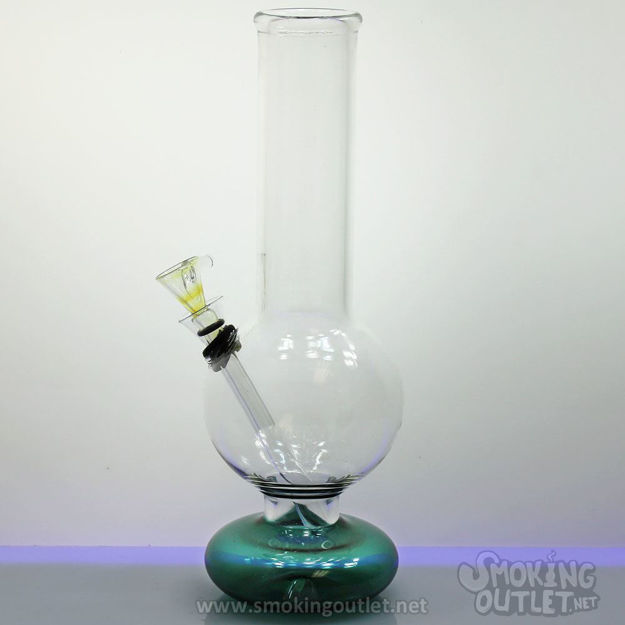 Downstem Perc, Cylindrical Beaker Bong