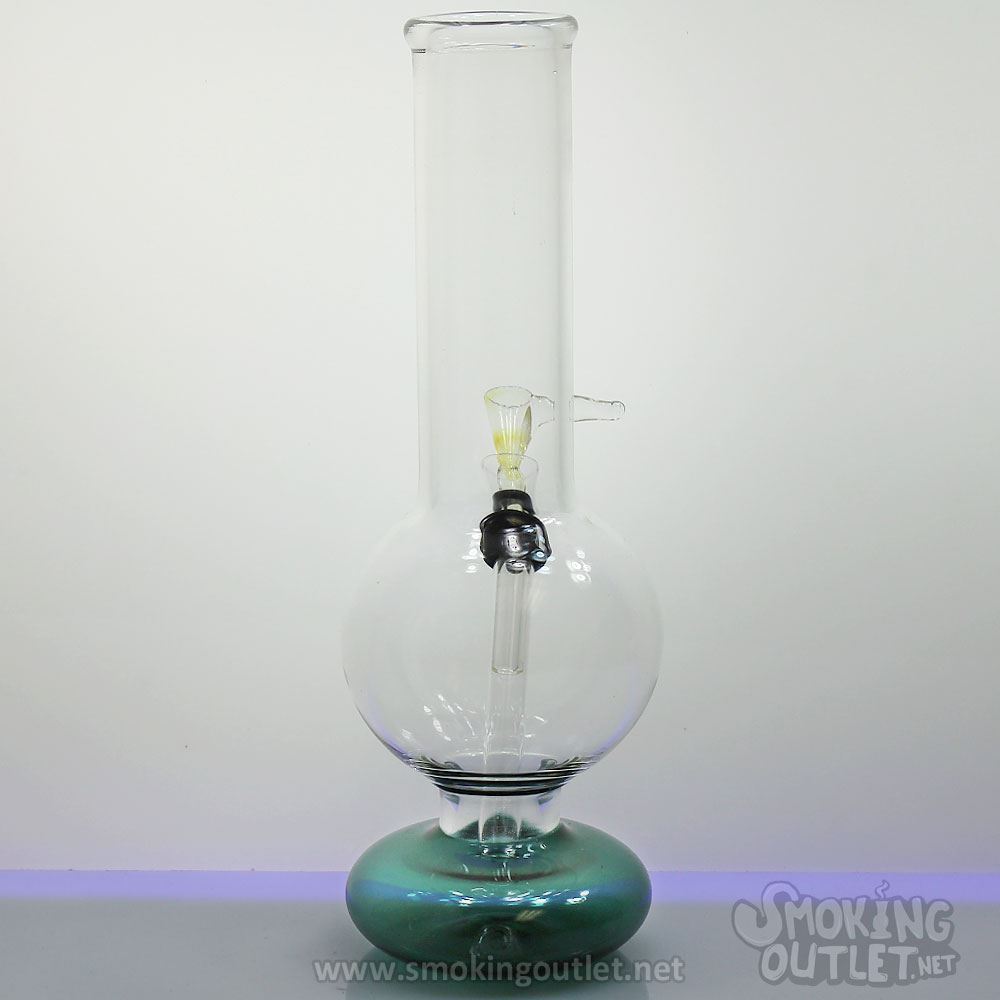Downstem Perc, Cylindrical Beaker Bong Smoking Outlet