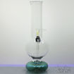 Downstem Perc, Cylindrical Beaker Bong