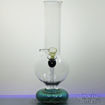 Downstem Perc, Cylindrical Beaker Bong