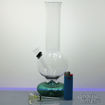 Downstem Perc, Cylindrical Beaker Bong