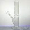Frosted water pipe with 6" downstem