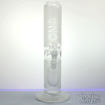 Frosted water pipe with 6" downstem
