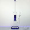 Natural and Dome Perc, Double Chamber Bong
