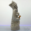 Ceramic Water Pipe with old man