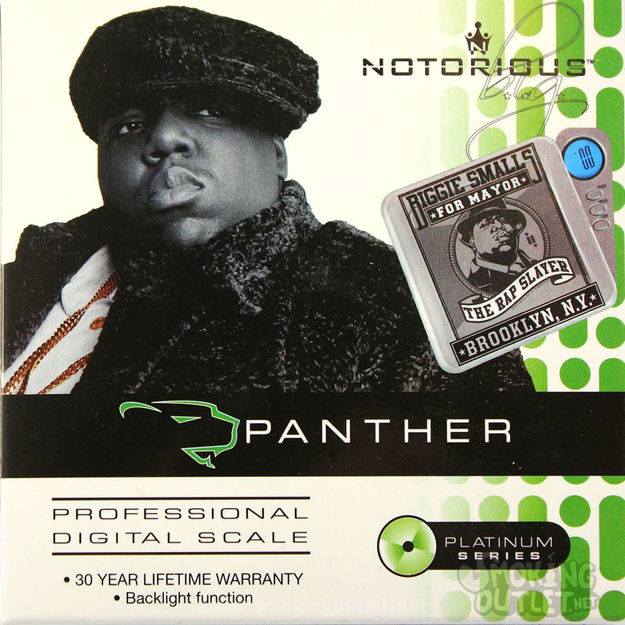 Picture of Notorious B.I.G. Infyniti Panther Platinum Series Digital Tobacco Scale