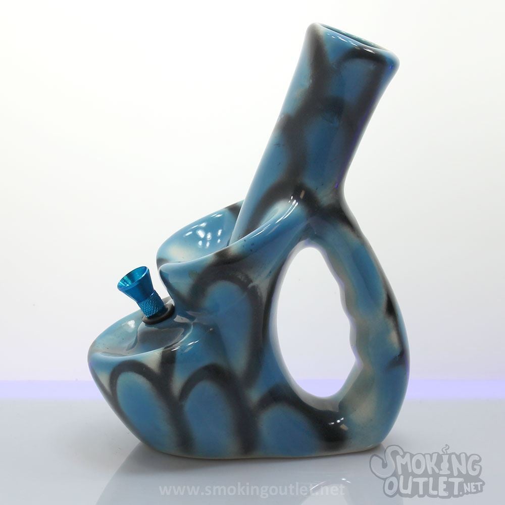 Water Goddess Ceramic Water Pipe Smoking Outlet