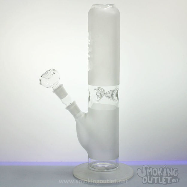 Water Bong frost accent with 6"DownStem diffuser