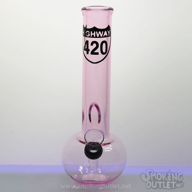 Highway 420 Classic Pink Bong