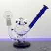 Natural Perc, Double Chamber Magic Lamp Water Pipe