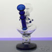 Natural Perc, Double Chamber Magic Lamp Water Pipe