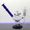 Natural Perc, Double Chamber Magic Lamp Water Pipe