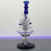 Natural Perc, Double Chamber Magic Lamp Water Pipe