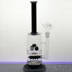 Inline Electric Showerhead and Disk Showerhead Perc, Double Chamber Water Pipe