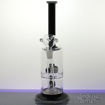 Inline Electric Showerhead and Disk Showerhead Perc, Double Chamber Water Pipe