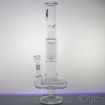 Triple Inline and 8-Arm Tree Perc, Double Chamber Diamond Glass Bong