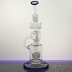 Matrix Perc, Recycler, Double Chamber Water Pipe