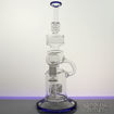 Matrix Perc, Recycler, Double Chamber Water Pipe