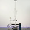 Diffused Inline Perc, Scientific Double Chamber Water Pipe