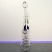 Water Pipe-Double Chamber Double Bubbler
