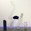 Water Pipe-Double Chamber Double Bubbler