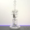  Helix Cone Recycler Double Chamber Dab Rig