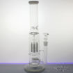 8-Bullet Perc, Double Chamber Water Pipe