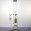 8-Bullet Perc, Double Chamber Water Pipe