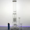 8-Bullet Perc, Double Chamber Water Pipe