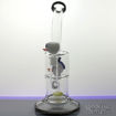 Showerhead and Dome Perc, Double Chamber Dolan Duck Water Pipe