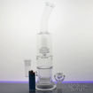 Honeycomb and Dome Perc, Double Chamber Water Pipe