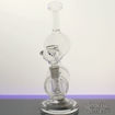 Water Pipe-Double Chamber with Inline and Honeycomb Perc