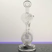 Water Pipe-Double Chamber with Inline and Honeycomb Perc