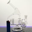 water pipe recycler with honeycomb