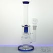 vNatural and UFO Dome Perc, Double Chamber Bong