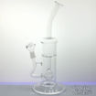 Water Pipe Dual Chamber Shower Ball with bent neck