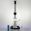 Water Pipe-Showerball head  Mushroom Perc With Double Chamber