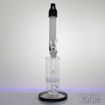 Honeycomb Perc, Angled Tube Telescope Water Pipe