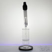 Honeycomb Perc, Angled Tube Telescope Water Pipe