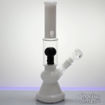 Diffused Downstem and Mushroom Perc, Double Chamber Bong