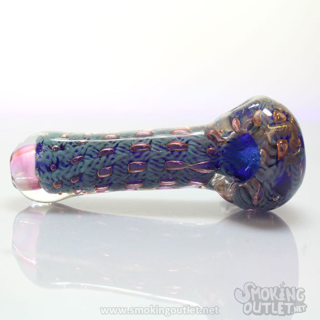 Sunset River Glass Spoon Pipe