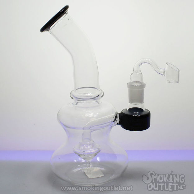 Water Pipe-Bent Neck with Banger