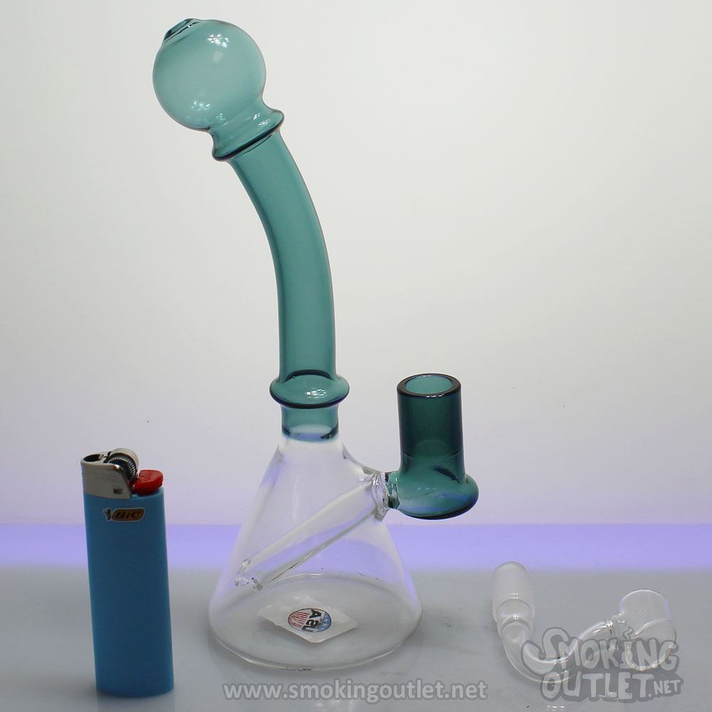 Bulbed Beaker Water Pipe | Smoking Outlet