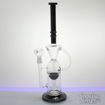 Showerhead Perc, Dual-Action Recycler, Triple Chamber Water Pipe