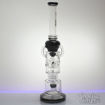 8-Arm Sprinkler and Swiss Perc, Recycler, Triple Chamber Lookah Glass Bong